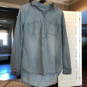 Denim shirt